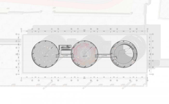 BIM建筑|灰仓美术馆 / 同济原作设计工作室 BIM建筑|灰仓美术馆 / 同济原作设计工作室