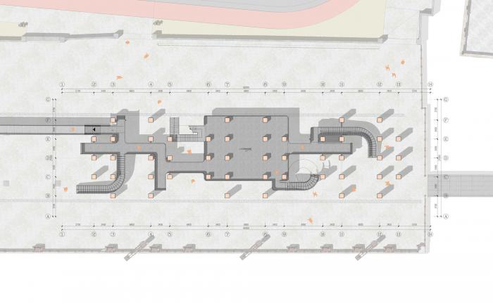 BIM建筑|灰仓美术馆 / 同济原作设计工作室 BIM建筑|灰仓美术馆 / 同济原作设计工作室