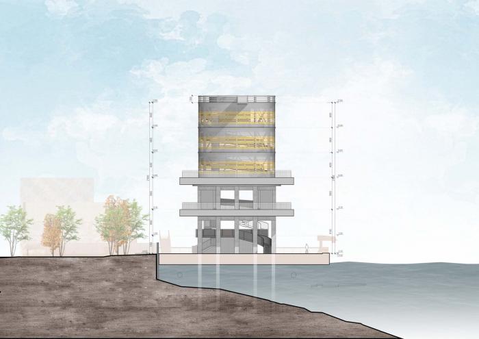BIM建筑|灰仓美术馆 / 同济原作设计工作室 BIM建筑|灰仓美术馆 / 同济原作设计工作室