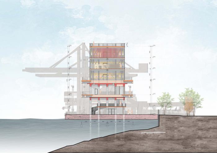 BIM建筑|灰仓美术馆 / 同济原作设计工作室 BIM建筑|灰仓美术馆 / 同济原作设计工作室