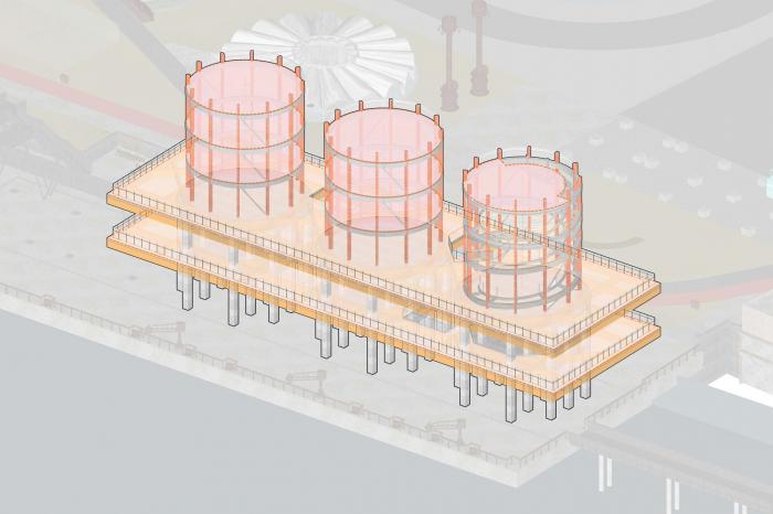 BIM建筑|灰仓美术馆 / 同济原作设计工作室 BIM建筑|灰仓美术馆 / 同济原作设计工作室