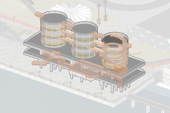 BIM建筑|灰仓美术馆 / 同济原作设计工作室 BIM建筑|灰仓美术馆 / 同济原作设计工作室