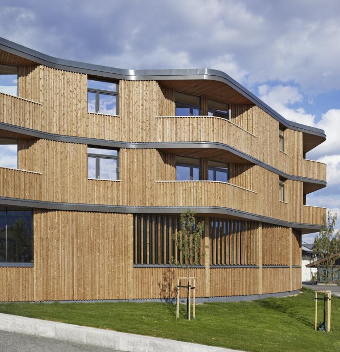 BIM建筑|挪威收藏图书馆:垂直木材编织出柔和立面 / Helen & Hard BIM建筑|挪威收藏图书馆:垂直木材编织出柔和立面 / Helen & Hard