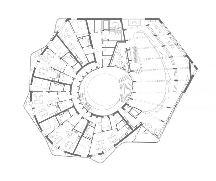 BIM建筑|挪威收藏图书馆:垂直木材编织出柔和立面 / Helen & Hard BIM建筑|挪威收藏图书馆:垂直木材编织出柔和立面 / Helen & Hard