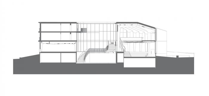 BIM建筑|挪威收藏图书馆:垂直木材编织出柔和立面 / Helen & Hard BIM建筑|挪威收藏图书馆:垂直木材编织出柔和立面 / Helen & Hard