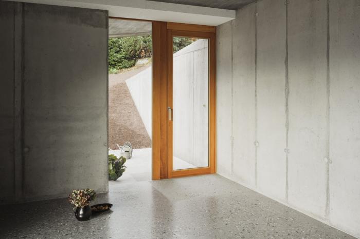 BIM建筑|群山环抱之中,“折叠百变”的混凝土小屋 BIM建筑|群山环抱之中,“折叠百变”的混凝土小屋