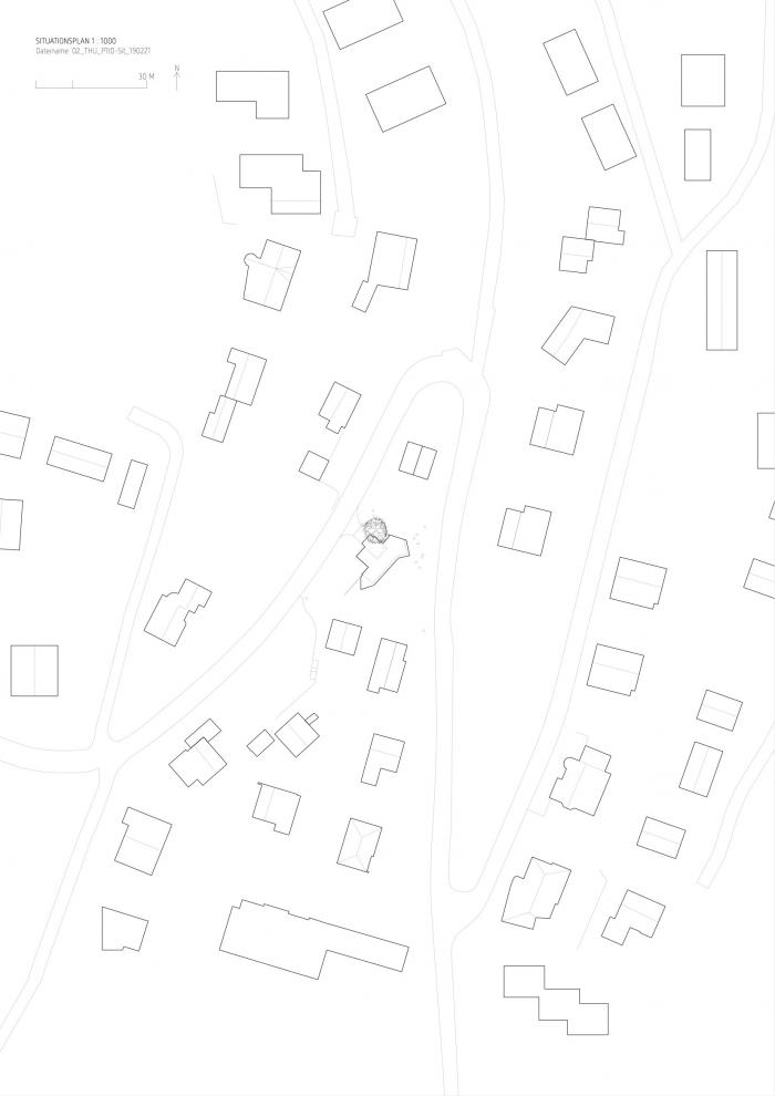 BIM建筑|群山环抱之中,“折叠百变”的混凝土小屋 BIM建筑|群山环抱之中,“折叠百变”的混凝土小屋