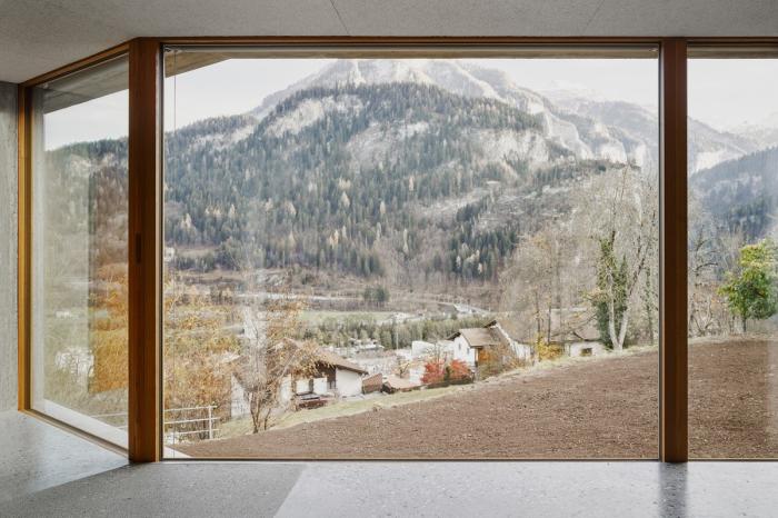 BIM建筑|群山环抱之中,“折叠百变”的混凝土小屋 BIM建筑|群山环抱之中,“折叠百变”的混凝土小屋