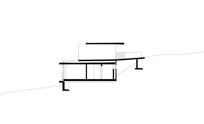 BIM建筑|群山环抱之中,“折叠百变”的混凝土小屋 BIM建筑|群山环抱之中,“折叠百变”的混凝土小屋