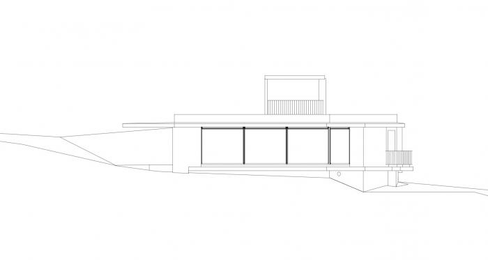 BIM建筑|群山环抱之中,“折叠百变”的混凝土小屋 BIM建筑|群山环抱之中,“折叠百变”的混凝土小屋