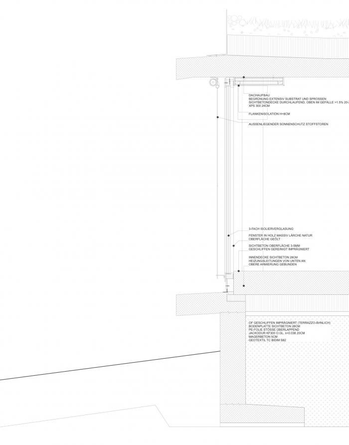 BIM建筑|群山环抱之中,“折叠百变”的混凝土小屋 BIM建筑|群山环抱之中,“折叠百变”的混凝土小屋