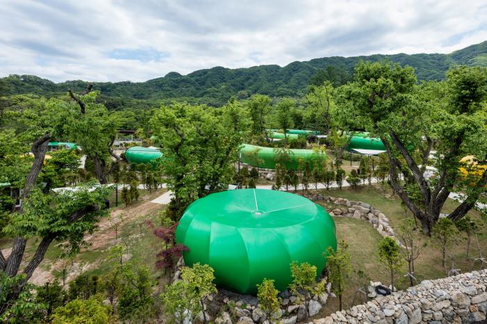 BIM建筑|“魅力绿林”度假村,韩国 / ArchiWorkshop BIM建筑|“魅力绿林”度假村,韩国 / ArchiWorkshop