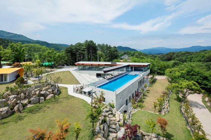 BIM建筑|“魅力绿林”度假村,韩国 / ArchiWorkshop BIM建筑|“魅力绿林”度假村,韩国 / ArchiWorkshop