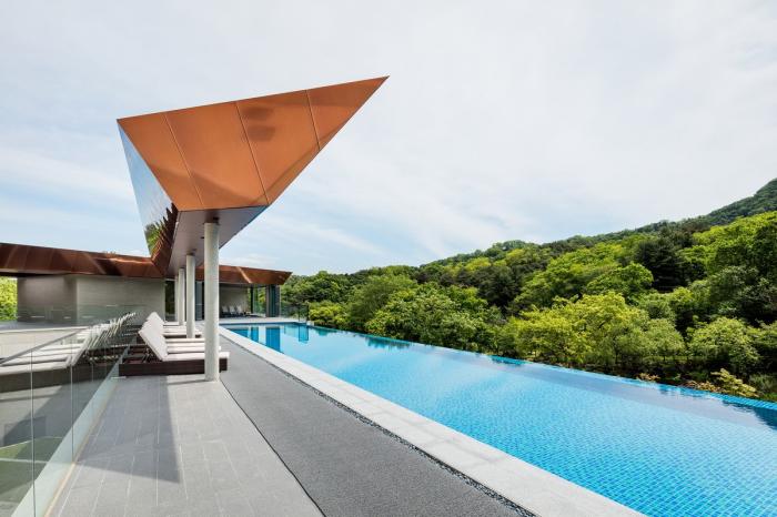 BIM建筑|“魅力绿林”度假村,韩国 / ArchiWorkshop BIM建筑|“魅力绿林”度假村,韩国 / ArchiWorkshop