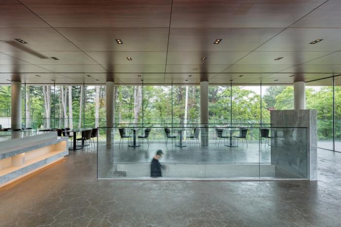 BIM建筑|“魅力绿林”度假村,韩国 / ArchiWorkshop BIM建筑|“魅力绿林”度假村,韩国 / ArchiWorkshop