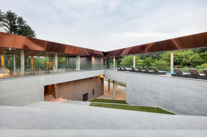 BIM建筑|“魅力绿林”度假村,韩国 / ArchiWorkshop BIM建筑|“魅力绿林”度假村,韩国 / ArchiWorkshop