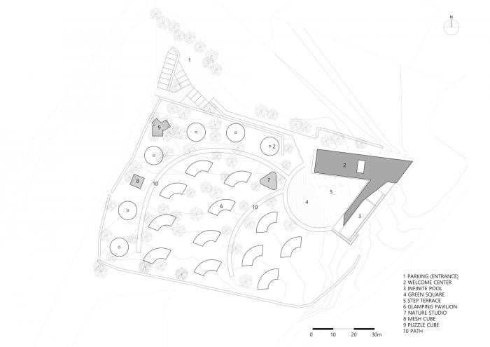 BIM建筑|“魅力绿林”度假村,韩国 / ArchiWorkshop BIM建筑|“魅力绿林”度假村,韩国 / ArchiWorkshop
