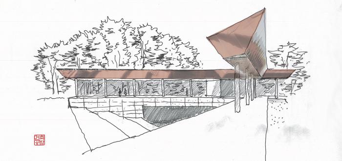 BIM建筑|“魅力绿林”度假村,韩国 / ArchiWorkshop BIM建筑|“魅力绿林”度假村,韩国 / ArchiWorkshop