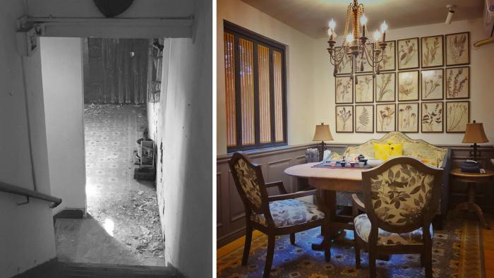 BIM建筑|南洋华侨老别墅变身记·俱舍茶集 / WDD维度点设计 BIM建筑|南洋华侨老别墅变身记·俱舍茶集 / WDD维度点设计