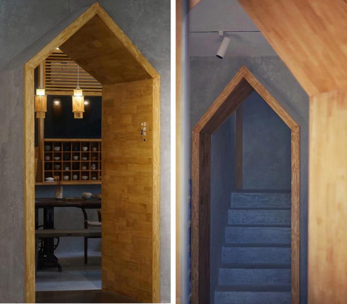 BIM建筑|南洋华侨老别墅变身记·俱舍茶集 / WDD维度点设计 BIM建筑|南洋华侨老别墅变身记·俱舍茶集 / WDD维度点设计