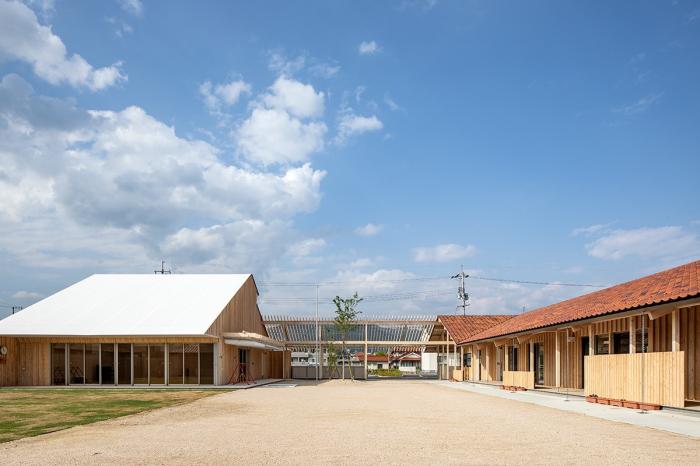 BIM建筑|桜冈托儿所 / 隈研吾建筑都市设计事务所 BIM建筑|桜冈托儿所 / 隈研吾建筑都市设计事务所