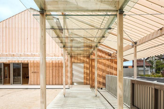 BIM建筑|桜冈托儿所 / 隈研吾建筑都市设计事务所 BIM建筑|桜冈托儿所 / 隈研吾建筑都市设计事务所