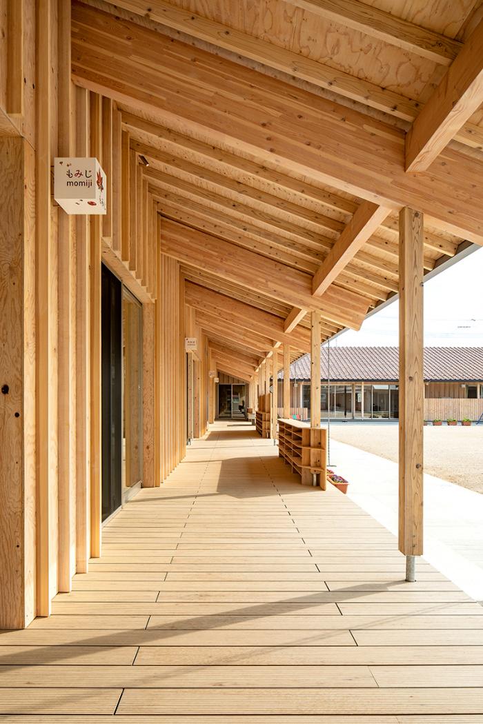 BIM建筑|桜冈托儿所 / 隈研吾建筑都市设计事务所 BIM建筑|桜冈托儿所 / 隈研吾建筑都市设计事务所