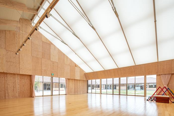 BIM建筑|桜冈托儿所 / 隈研吾建筑都市设计事务所 BIM建筑|桜冈托儿所 / 隈研吾建筑都市设计事务所