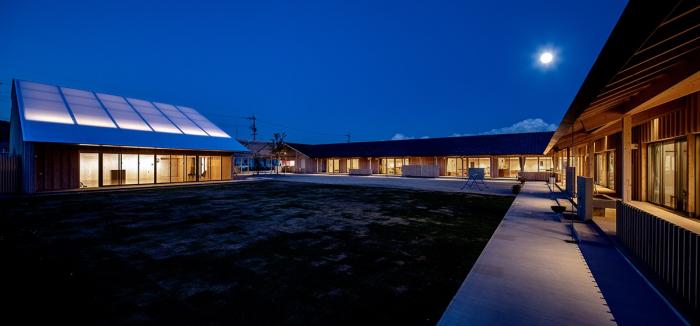 BIM建筑|桜冈托儿所 / 隈研吾建筑都市设计事务所 BIM建筑|桜冈托儿所 / 隈研吾建筑都市设计事务所