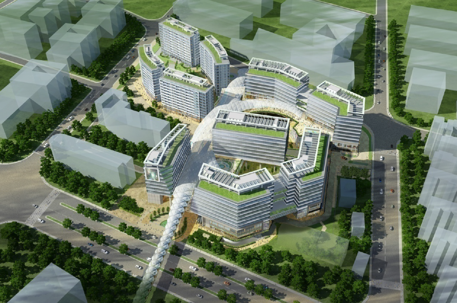 BIM建筑|上海建滔广场-商业、办公项目-BIM建筑网