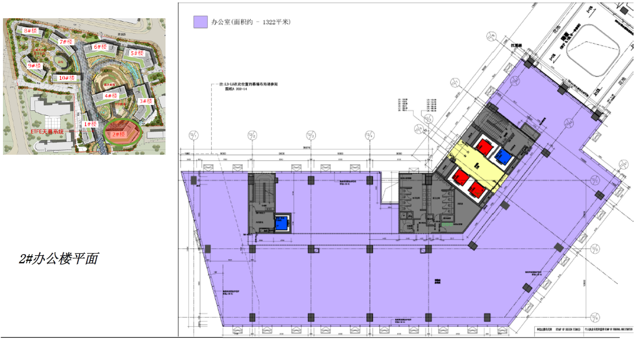 BIM建筑|上海建滔广场-商业、办公项目 建筑鉴赏 第4张-BIM建筑网 images