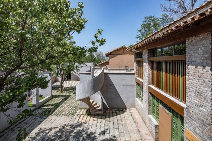 BIM建筑|太岳院子——造币局民宿 / 三文建筑 BIM建筑|太岳院子——造币局民宿 / 三文建筑