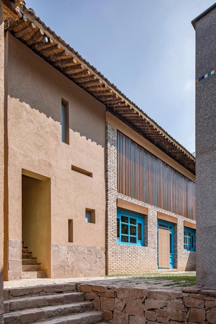 BIM建筑|太岳院子——造币局民宿 / 三文建筑 BIM建筑|太岳院子——造币局民宿 / 三文建筑