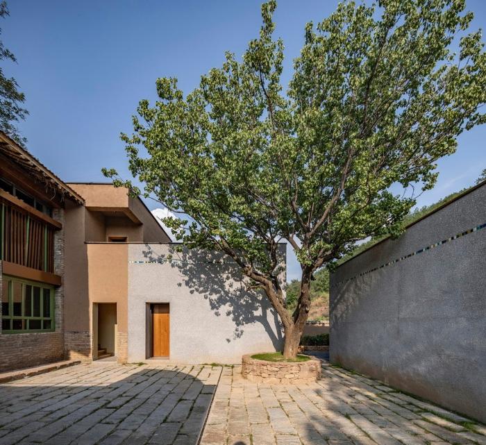 BIM建筑|太岳院子——造币局民宿 / 三文建筑 BIM建筑|太岳院子——造币局民宿 / 三文建筑