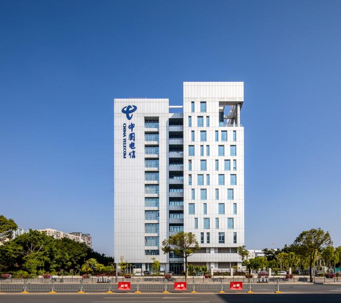 BIM建筑|人与机器共生:深圳龙华电信枢纽大厦 / 森磊国际 BIM建筑|人与机器共生:深圳龙华电信枢纽大厦 / 森磊国际