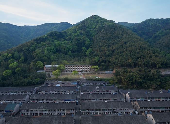 BIM建筑|勤勇小学民宿 / 旭可建筑 BIM建筑|勤勇小学民宿 / 旭可建筑