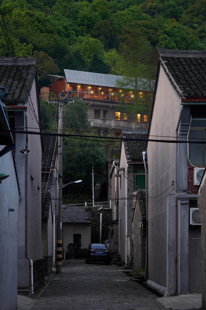 BIM建筑|勤勇小学民宿 / 旭可建筑 BIM建筑|勤勇小学民宿 / 旭可建筑