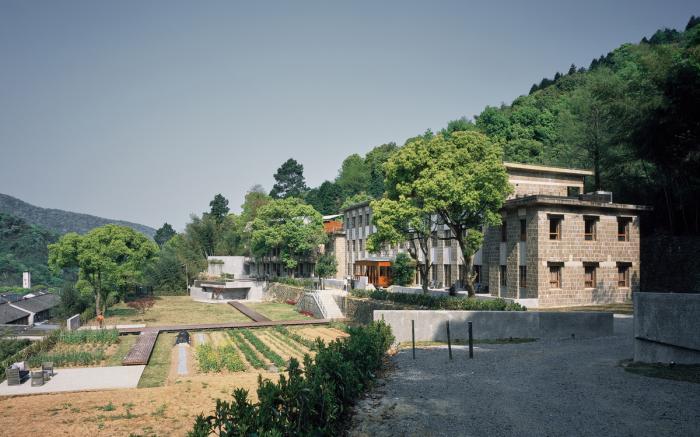 BIM建筑|勤勇小学民宿 / 旭可建筑 BIM建筑|勤勇小学民宿 / 旭可建筑