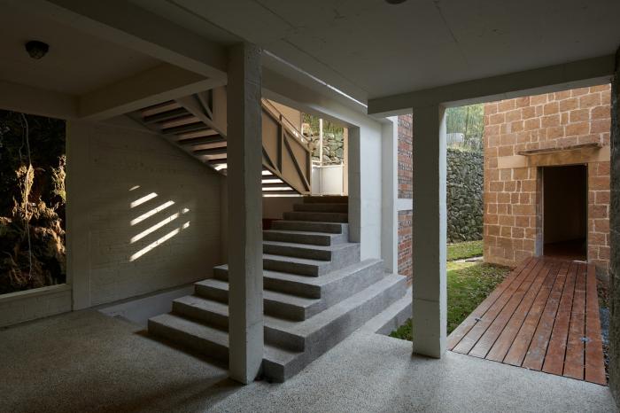 BIM建筑|勤勇小学民宿 / 旭可建筑 BIM建筑|勤勇小学民宿 / 旭可建筑