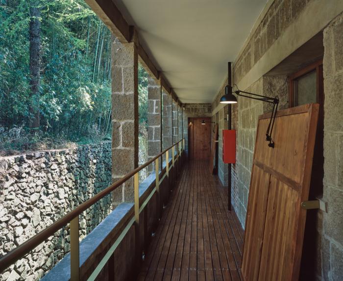 BIM建筑|勤勇小学民宿 / 旭可建筑 BIM建筑|勤勇小学民宿 / 旭可建筑