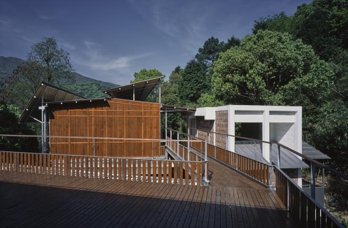 BIM建筑|勤勇小学民宿 / 旭可建筑 BIM建筑|勤勇小学民宿 / 旭可建筑