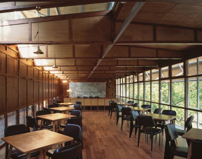 BIM建筑|勤勇小学民宿 / 旭可建筑 BIM建筑|勤勇小学民宿 / 旭可建筑