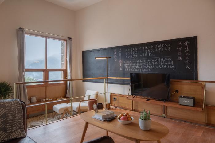 BIM建筑|勤勇小学民宿 / 旭可建筑 BIM建筑|勤勇小学民宿 / 旭可建筑