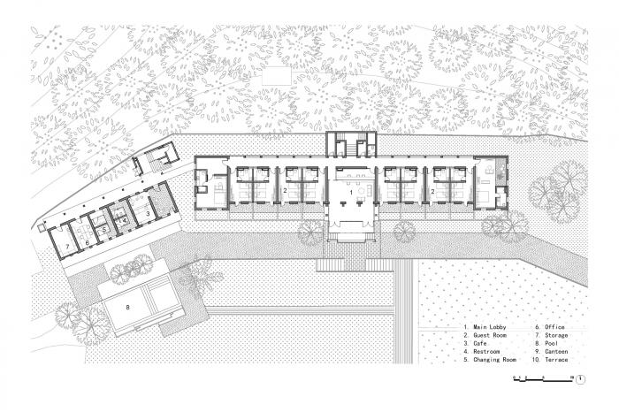BIM建筑|勤勇小学民宿 / 旭可建筑 BIM建筑|勤勇小学民宿 / 旭可建筑