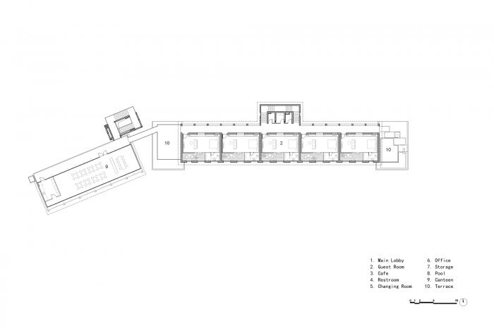 BIM建筑|勤勇小学民宿 / 旭可建筑 BIM建筑|勤勇小学民宿 / 旭可建筑