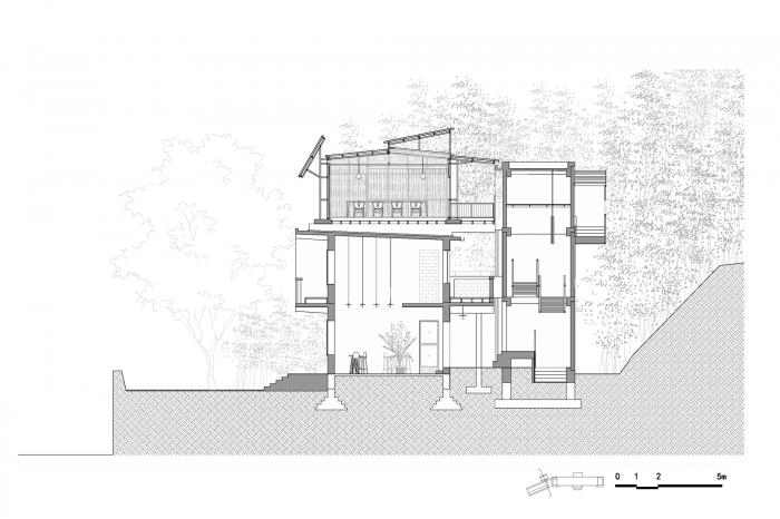 BIM建筑|勤勇小学民宿 / 旭可建筑 BIM建筑|勤勇小学民宿 / 旭可建筑