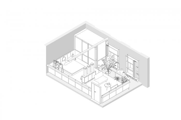 BIM建筑|勤勇小学民宿 / 旭可建筑 BIM建筑|勤勇小学民宿 / 旭可建筑