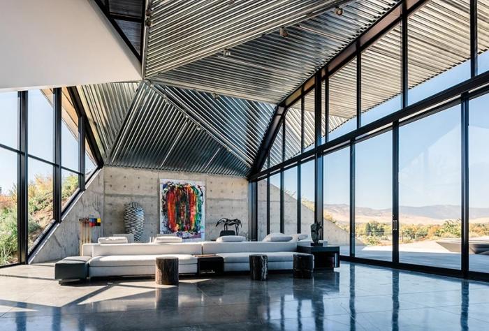 BIM建筑|美国西部荒漠中的“变形器”住宅 / OPA BIM建筑|美国西部荒漠中的“变形器”住宅 / OPA