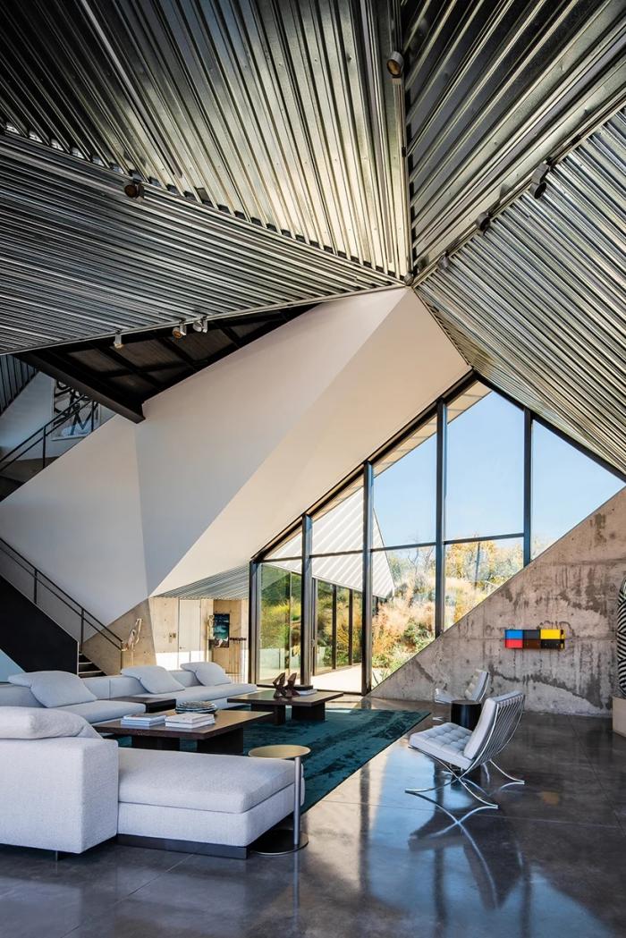 BIM建筑|美国西部荒漠中的“变形器”住宅 / OPA BIM建筑|美国西部荒漠中的“变形器”住宅 / OPA