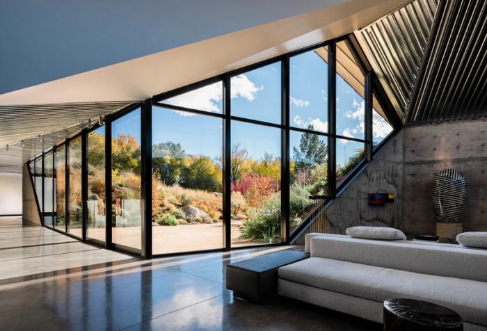 BIM建筑|美国西部荒漠中的“变形器”住宅 / OPA BIM建筑|美国西部荒漠中的“变形器”住宅 / OPA